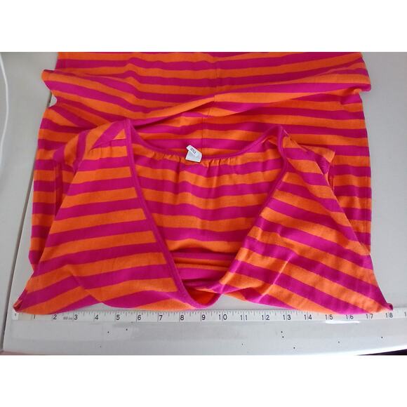 Old Navy Y2K Babydoll Striped Mini Dress Womens SM Preppy Swim Vacation 2000's - Picture 5 of 8